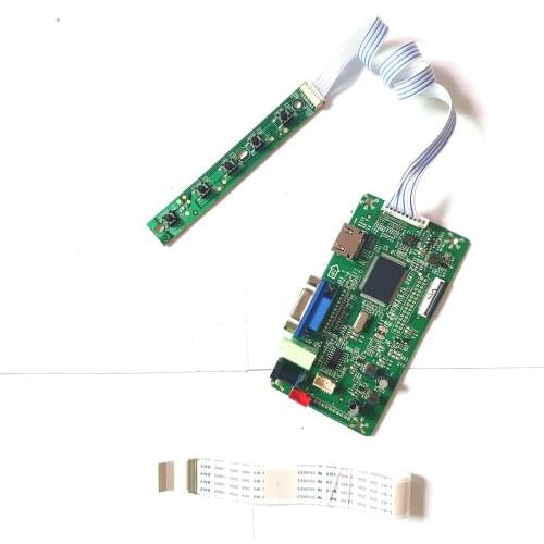For N140HCA-EAB/EAC/EBA/EBC Innolux notebook LCD 30 pin 1920*1080 WLED EDP HDMI-Compatible VGA controller board