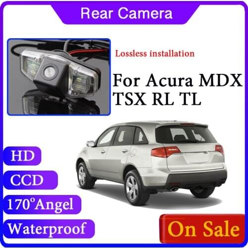 For Acura MDX TSX RL TL 1999~2009 Rear Look View Water Proof Camera