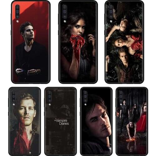 Vampire Diaries For Samsung Galaxy A50 A70 A30 A40 A10 A20E A20S A10S 10E A60 A70S A80 A90 5G Cell Phone Soft Case Capa