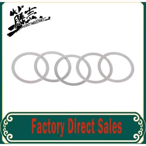 Aluminium Alloy Extra Shim For MK18 Handguard For 416 Mk16 Rail Airsoft Air Gun Gel Blaster Paintball Accessories