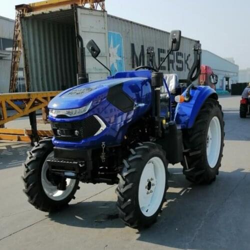 4WD Farm Tractor 70 Horsepower A Variety of Equipment Can Be Selected