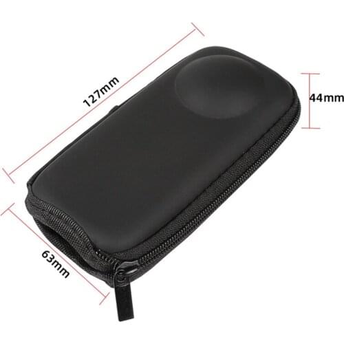 Hot Sale for Insta360 ONE X X2 Mini PU Protective Storage Case Bag Box Mount for Insta 360 Panoramic Camera Portable Accessories