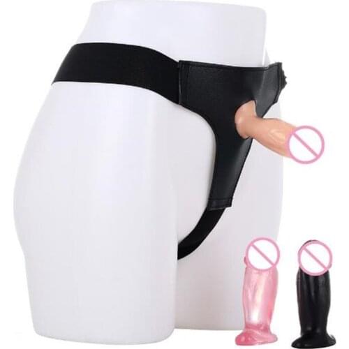 Hot Sale Sexy Solid Silicone Underwear with Penis Sheath Flesh / Orange / Black / Transparent Briefs Latex With Sheath Condom