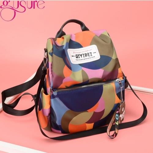 Женские рюкзаки для студентов Gusure China At AliExpress