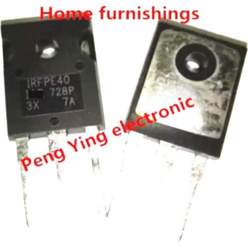 IRFPE40 IRFPF40 field effect tube 800V/5.4A TO-247
