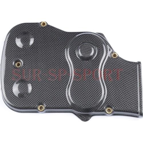 Cam Belt Cover with Brass Inserts For Ducati 749 999 Full Carbon Fiber 100