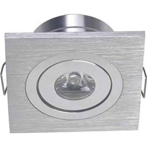 Square Led Downlights 1W 3W spot light 110V/ 220V LED Ceiling Downlight Led Ceiling Lamp Home Indoor Lighting