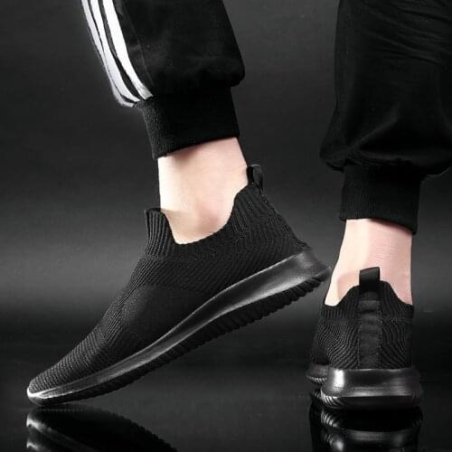 Summer new super light large size mens shoes fashion casual sports breathable all-match socks shoes 2021