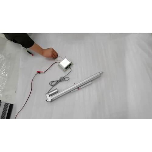 Linear actuator 12v axial piston hydraulic motor dc micro encoder