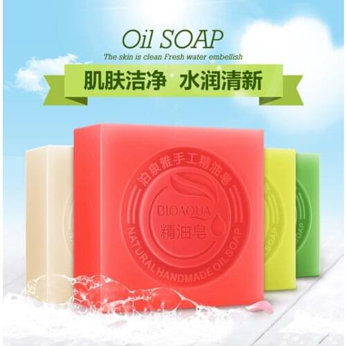 Soap honey Green Tea Handmade Soap Skin Whitening Moisturizing Face Cleansing Soap Remove Acne Cleansing Bath Bar Soap 100g
