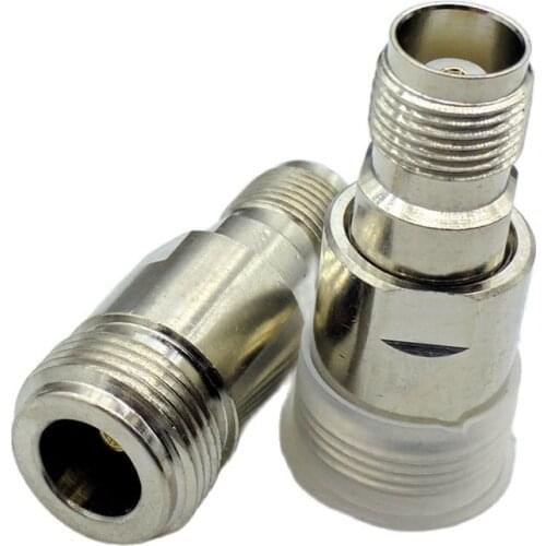 L16 N-Type N Female to TNC Female RF Coaxial Connector TNC to N Adapter 1pcs