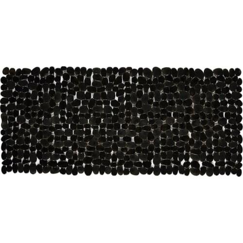 Anti-Slip Anti-Slip Bathroom Bathroom Shower Mat with Black Suction Cup 70x36cm