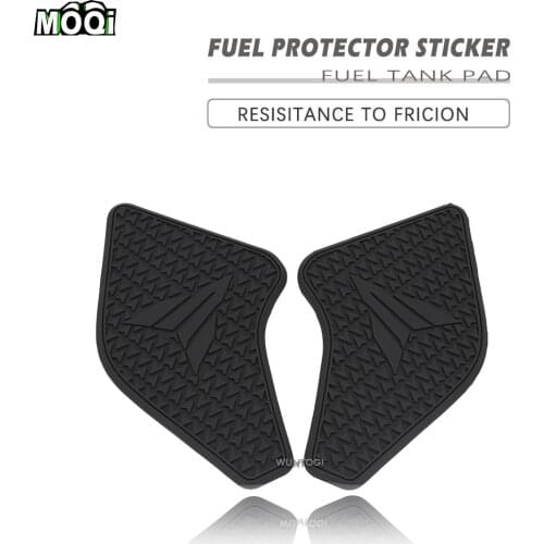 NEW Moto Tank Sticker For YAMAHA Sticker MT07 MT 07 2021 Tankpad Side Fuel Tank pad Protector Stickers Decal Motorcycle Tank Pad