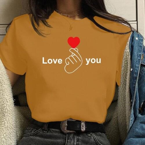 Gesture 2021 New Vogue T Shirt Fashion Women Harajuku Ulzzang T Shirt Femal T Shirts Summer Tops TX00339