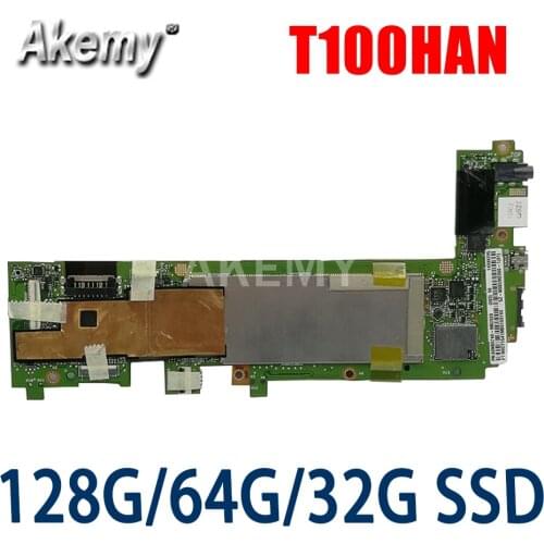 New for ASUS Transformer book T100H T100HA motherboard T100HAN motherboard tablet free shipping Z8500 CPU 128G / 64G / 32G SSD