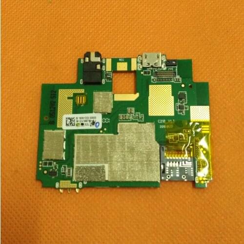 Original mainboard 2G RAM+16G ROM Motherboard for Mlais M7 MTK6752 Octa Core 4G LTE 5.5 " HD 1280x720 free shipping