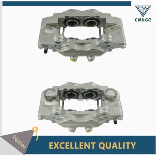 PAIR Of Front Brake Calipers RH+LH Compatible for Toyota 47750-0K180 477500K180 47730-0K180 477300K180
