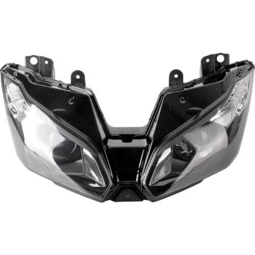 For Kawasaki Ninja ZX6R ZX-6R Front Headlight Headlamp Head light Lamp Assembly 2013 2014 Motorbike Parts Accessories