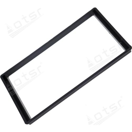 Car Radio frame Audio Fascia For HYUNDAI Santa Fe 2006-2010 Car Stereo Radio Fascia Panel Installation Adapter DVD player Frame