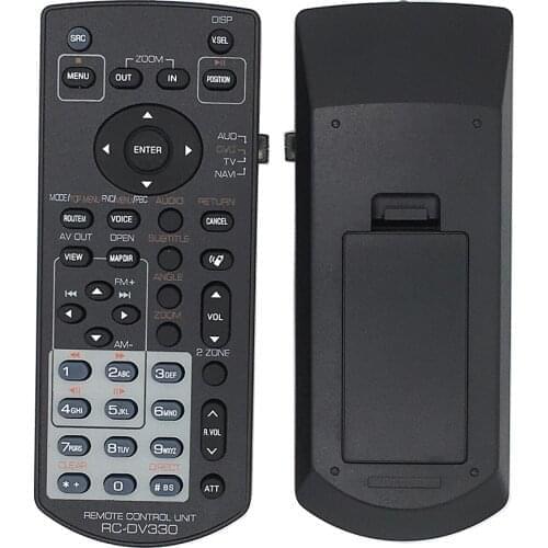 NEW Replacement Remote Control RC-DV330 for KENWOOD Dnx Ddx Models Dvd Nav Models In Car DDX8019 DDX8022BT DDX8024BT DDX8029