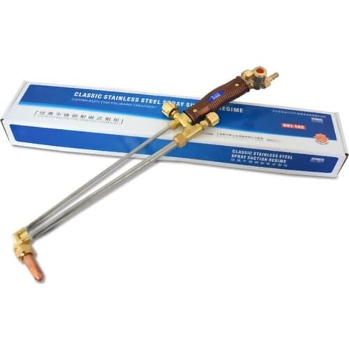 Heavy Duty Acetylene & Oxygen Cutting Welding Torch Tool G01-30/100, Torch Handle + Cutting Attachment, with Cutting Tip