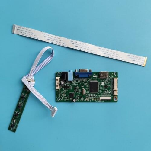 For LP140WF3-SPD1/SPC1 LCD HDMI-compatible KIT VGA EDP LED Controller board monitor DRIVER 30Pin 1920×1080 SCREEN display 14"
