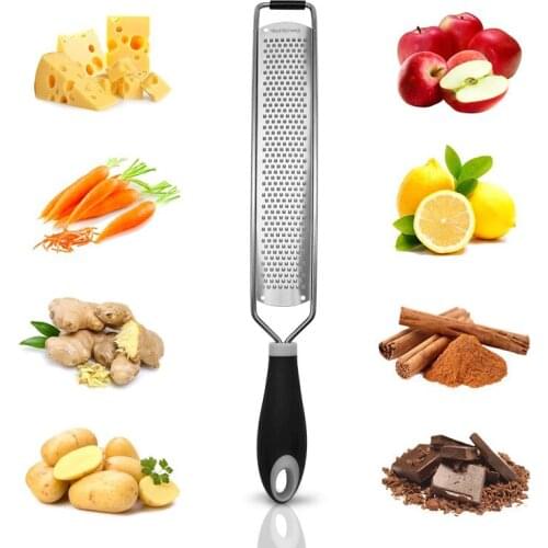 Stainless Steel Cheese Grater Slicer Lemon Chocolate Chopper Multi-purpose Fruit Vegetables Cutter Kitchen Accessories