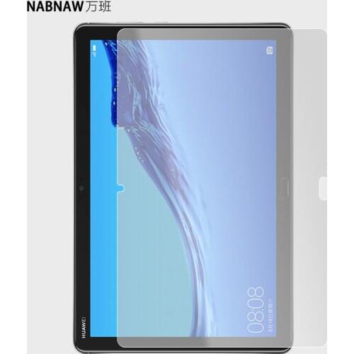 NABNAW 0.3mm Ultra Clear Tempered Glass for HUAWEI MediaPad M5 lite 10.1 M5 Pro 10.8 Scratchproof Safety Cover Screen Protector