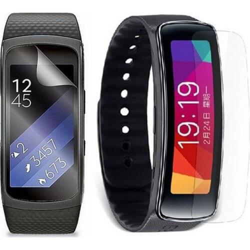 Anti-Scratch Soft TPU Ultra HD Clear Protective Film Guard For Samsung Gear Fit 2 Fit2 Pro R350/R360 Full Screen Protector Cover