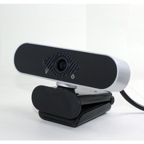 2MP WEB CAM Full HD 1080P Video Call Built-in Noise Reduction Microphone USB Camera Plug and Play