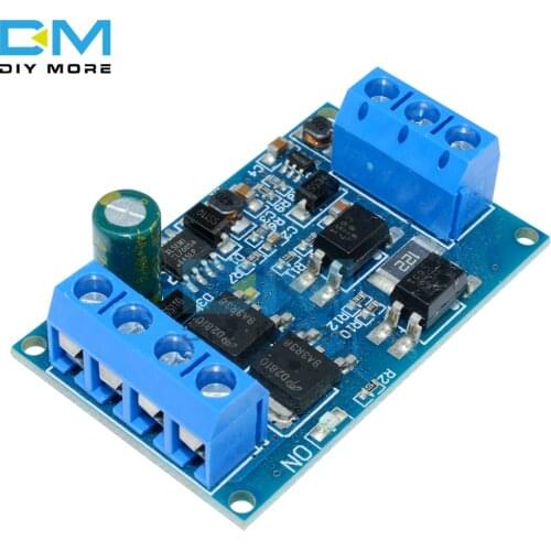 High Power Dual MOS FET Trigger Drive Switch Module PWM Adjust Switch Control DC 4V-60V 600W High Low Level Trigger MCU IO PLC