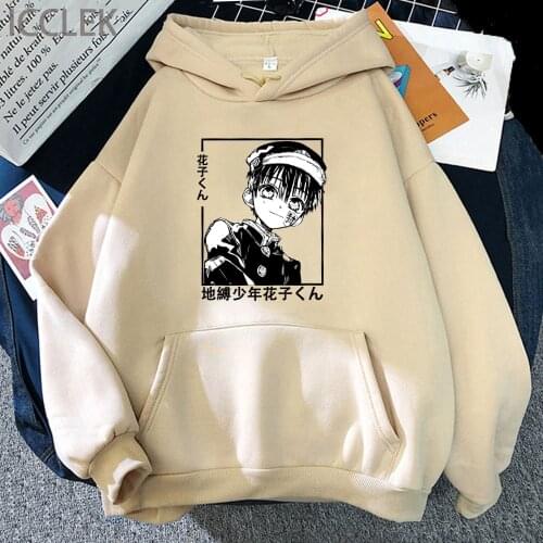 Toilet Bound Hanako Kun Anime Hoodies Sweatshirts Women Streetwear Clothes Harajuku Casual Cute Hip Hop Gothic Long Sleeve