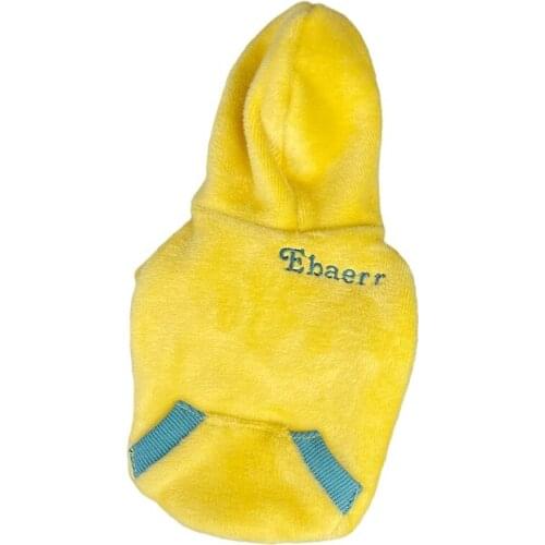 Winter Pet Coat Dog Hoodies Warm Dog Clothes Outfit Puppy Doggie Cat Yorkshire Clothing Poodle Pomeranian Schnauzer Costumes