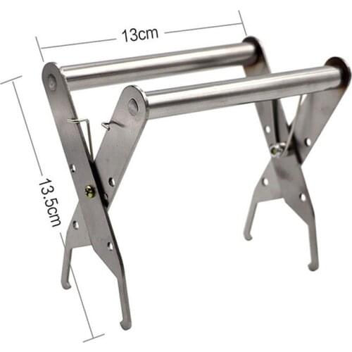 1pc Bee hive Frame Holder Stainless Steel Capture Frame Grip Beekeeping Accessories Increase Honey Bee tools