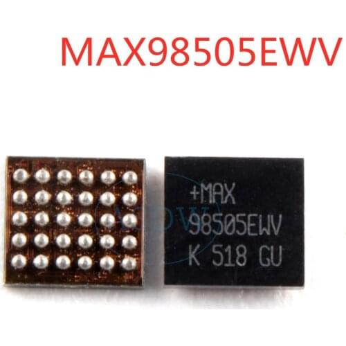 10pcs/lot MAX98505 MAX98505EWV for samsung S6 G920F G925F Power Charging ic