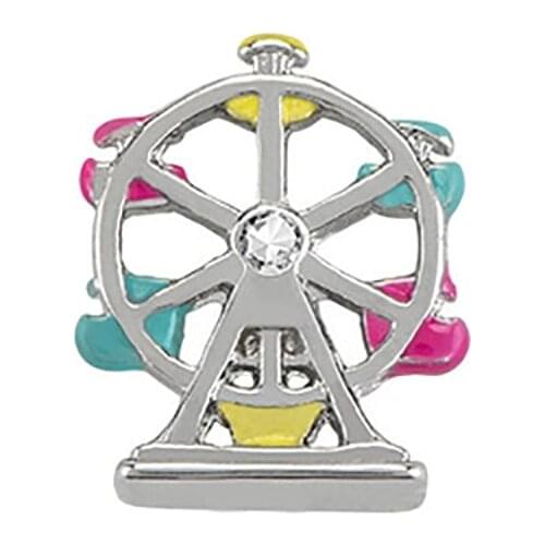 10pcs ferris wheel Charm floating charms for Living glass locket