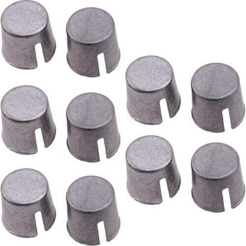 10pcs Universal Accessories Battery Post Lead Shim for Repairing Worn Down Battery Posts to the Correct Size