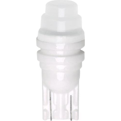 2PCS New Cake Head Ultra-bright T10-ceramic 2835-3 Seven-color Wide Light/ Reading Light/ Instrument Light LED 12V Universal