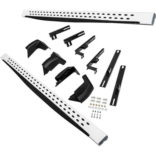 2Pcs Running Board Set for Honda CR-V CRV 2012-2016 Side Step Nerf Bar Aluminium