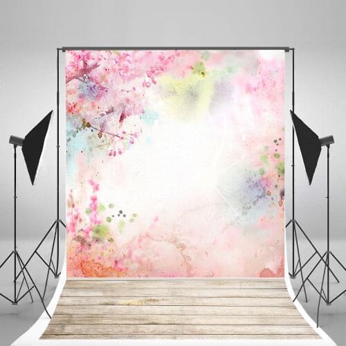 225/150 cm Pink Pattern Photography Background Party Festival Wedding Christmas Decor Baby Photo Backdrop Studio Supplies Props