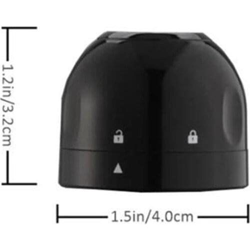 3pcs Vacuum Champagne Bottle Cap Stopper Silicone Sealed Red Wine Bottle Stopper Vacuum Retain Freshness Wine Plug Bar Tools