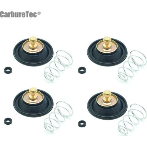 4 Carburetor Air Cut Off Valve Sets Spring for HONDA CM400E 80-81 CM400T 80-81 CB450SC Nighthawk 82-83 CB450T Hawk 1982