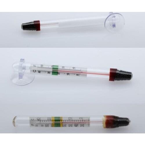 Fish Tank Aquarium Thermometer Decoration Decor Supplies Tools JDH88