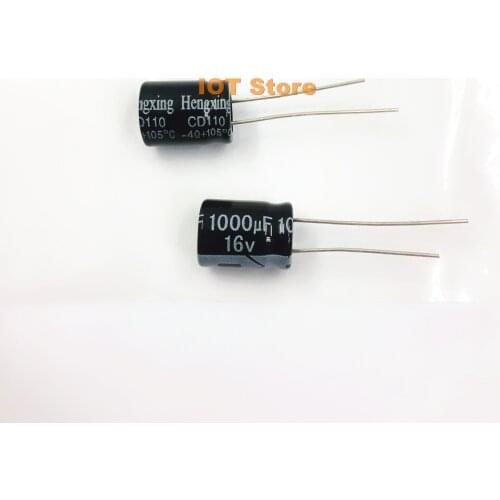 220UF 330UF 1000UF 16V Aluminum Electrolytic capacitor