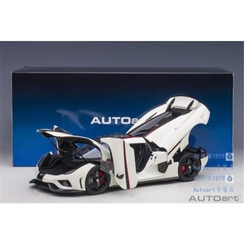 AUTOART 1:18 KOENIGSEGG REGERA Limited Edition Resin Metal Die Casting Model Racing Static Toys