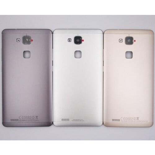 BaanSam New Battery Door Back Cover Housing Case For Huawei Mate 7 With Camera Lens+Power Volume Buttons