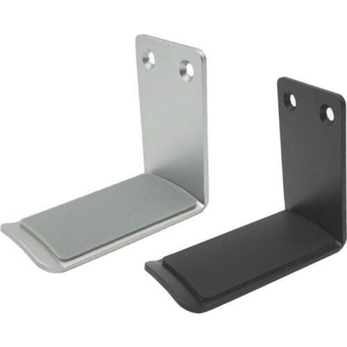 Portable Metal Headphone Holder Desktop Wall Mount Hanging Hook Aluminum Alloy Stand Hanger for Headset