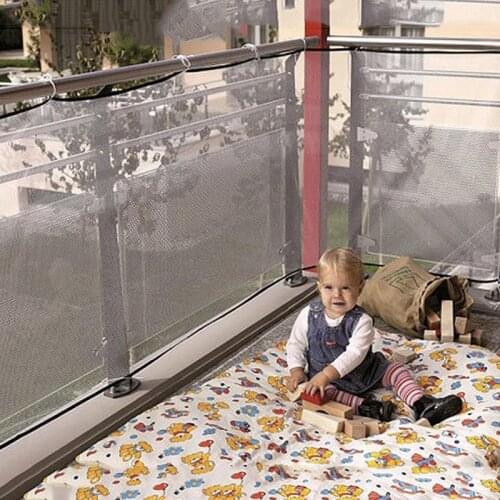 Baby Fencing For Children Baby Fence Thickening Toddler Child Safety Net Security Gate Balcony Stairs Barrera Seguridad Home