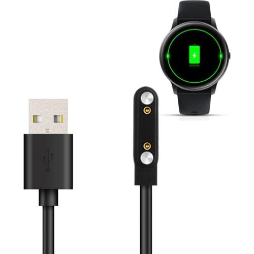 Smartwatch Dock Charger Adapter Magnetic USB Charging Cable Base Cord Wire for Xiaomi Youpin Imilab KW66 Smart Watch Accessories