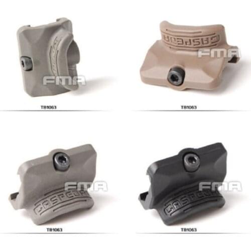 FMA rs2 thumb rest gas pedal rifle/shotgun rail tb1063